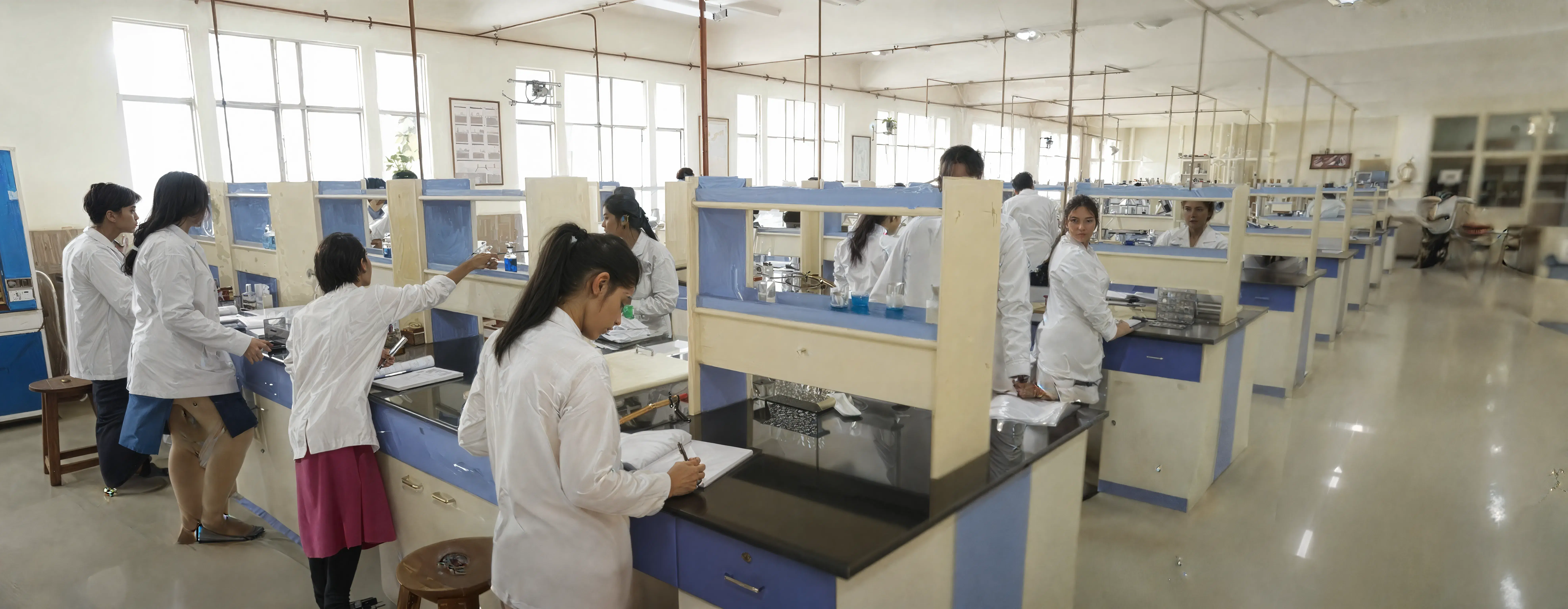 JSS Medical College and Hospital Mysore lab photo 1